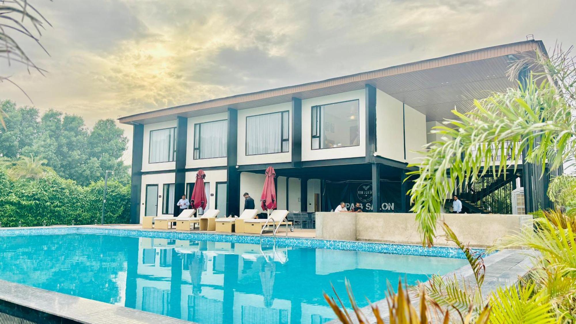 Vintclub Resort Λάκναου Εξωτερικό φωτογραφία