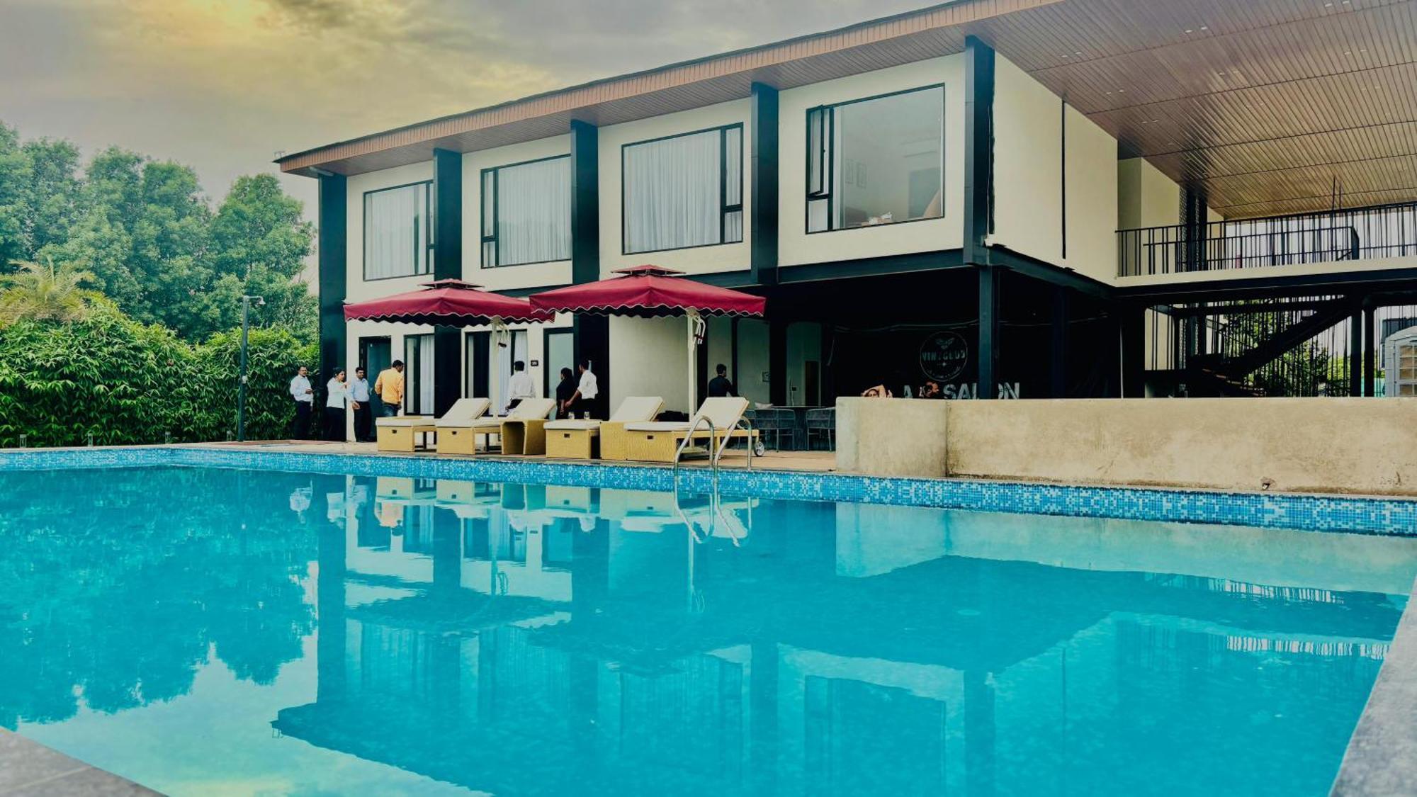 Vintclub Resort Λάκναου Εξωτερικό φωτογραφία